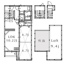 Leonの物件間取画像